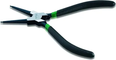 Obrázok produktu pre TOPTUL Kliešte na pružinové krúžky DCAD1207 180 mm 177 g