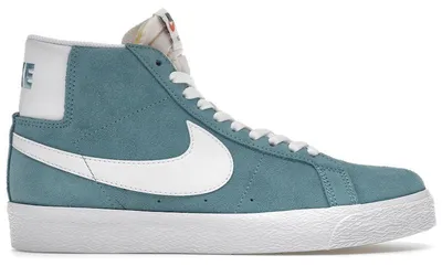 Imagen del producto de Nike SB Zoom Blazer Mid, color azul cerúleo, talla 43 (UE)