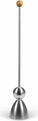 Produktbild von Take2 Clack Klassik Eierschalensollbruchstellenverursacher, Eierköpfer, Eieröffner, Eierknacker, Birnenholzkugel, 99002