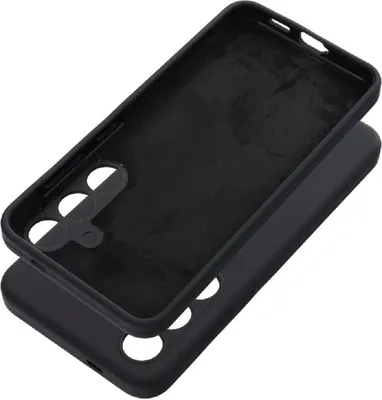 Produktbild von Silikon Handyhülle Bumper kompatibel mit Pixel 9 Schwarz