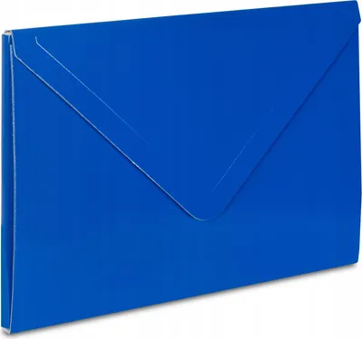 Immagine prodotto di Cartella per buste con velcro A3 blu