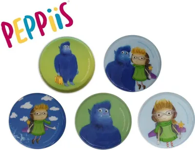 Produktbild von Ranzenfee & Koffertroll Peppiis Set 5tlg.