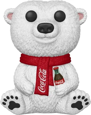 Produktbild von Coca-Cola POP! Icons Vinyl Figur Polar Bear(DGLT) 9 cm