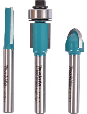 Immagine prodotto di Makita D-30209 Set di punte per fresa 3 pezzi