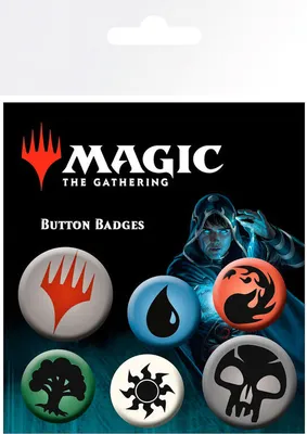 Obrázok produktu pre Magic The Gathering odznaky set