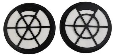 Waschbare Ersatzfilter für Bosch Serie 2, 2 Stück