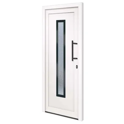 Obrázek produktu pro vchodové dveře vidaXL bílé 88x200 cm PVC