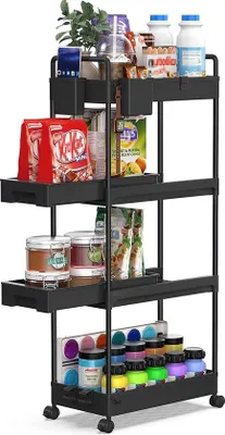 Immagine prodotto di Carrello da cucina in acciaio inossidabile