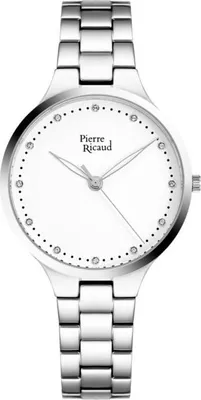 Obrázek produktu pro Hodinky Pierre Ricaud P22076.5143Q CYRKONIE stříbrné