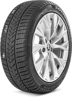 Obrázek produktu pro Škoda kompletní zimní kolo Dofida 18" pro Superb IV - levá strana