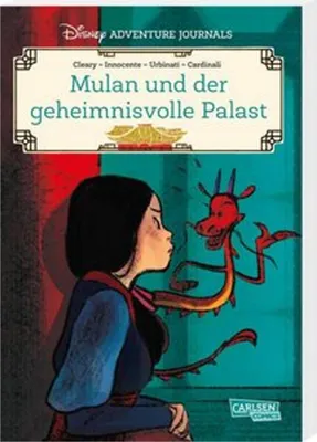 Produktbild von Disney Adventure Journals: Mulan und der geheimnisvolle Palast