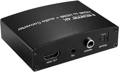 Obrázek produktu pro PremiumCord HDMI 4K opakovač s oddělením audia