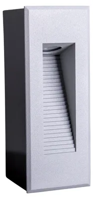 Produktbild von Näve LED Außenwandleuchte - Aluminium - silber; 1149259