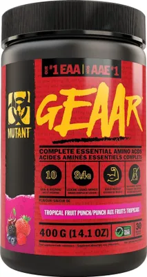 Produktbild von Mutant GEAAR- 400g Tropical Fruit Punch
