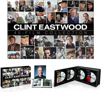 Produktbild von Clint Eastwood 40-Film DVD-Kollektion