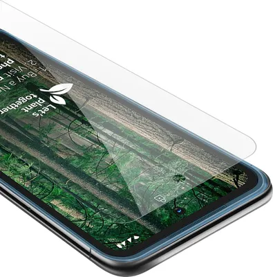 Produktbild von Cadorabo Panzer Folie für Nokia XR20 Schutzfolie in Transparent Gehärtetes Tempered Display-Schutzglas