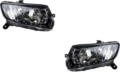 Produktbild von Scheinwerfer passend für Dacia Logan MCV II 13 - 16 H4 Satz Links Rechts 260601236R 260609872R 260105344R 260107923R Johns