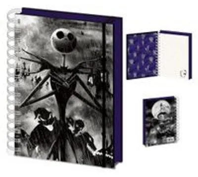 Image de Nightmare before Christmas Notizbuch A5 Seriously Spooky (Le cauchemar avant Noël)