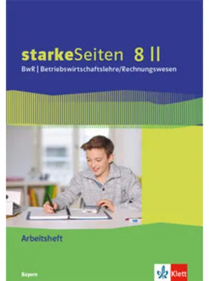 Zdjęcie produktu dla starkeSeiten BwR - Betriebswirtschaftslehre/ Rechnungswesen 8 II. Ausgabe Bayern Realschule