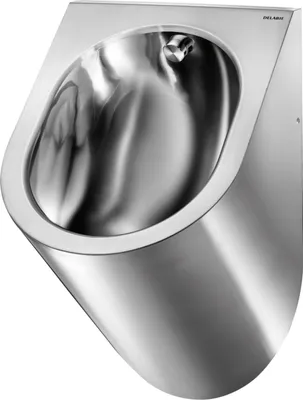Produktbild von Delabie Urinal DELTA Anschl. von hi. Edst. 1.4301 außen sat innen pol.