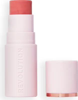 Productafbeelding van Revolution Rouge op stift, Skin Silk Marble Blush, perzikroze