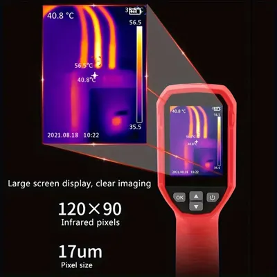 Immagine prodotto di Telecamera termica - Telecamera termografica - Telecamera a infrarossi - Scanner termico - Scanner a infrarossi