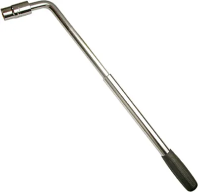 Image de Clé télescopique pour écrous de roue Clé de roue avec 1 noix COMBI Noix 17 19 mm