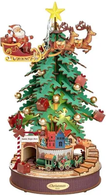 Productafbeelding van Christmas Melody Tree Robotime