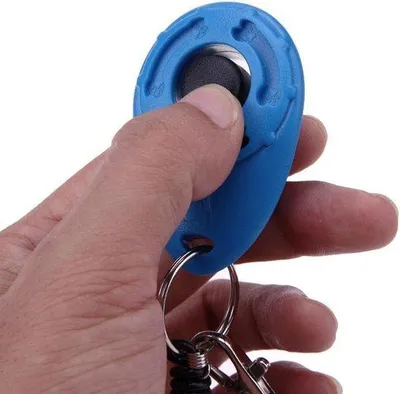 Image de Clicker pour dresseur de chiens, couleur aléatoire, dressage