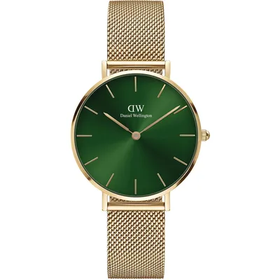 Obrázek produktu pro Dámské hodinky Daniel Wellington Petite Emerald