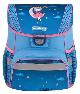 Produktbild von Schulrucksack, leer, Mondmädchen