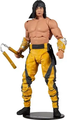 Immagine prodotto di Copia di MEZCO ACTION FIGURE MORTAL KOMBAT X SERIES 1 RAIDEN NUOVO IN BLISTER NUOVO  McFarlane Toys