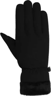 Produktbild von Jack Wolfskin Highloft Handschuhe Schwarz S Damen Schwarz S