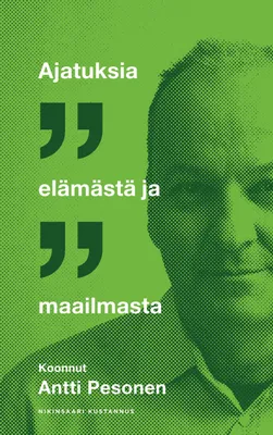 Produktbild von Ajatuksia elämästä ja maailmasta