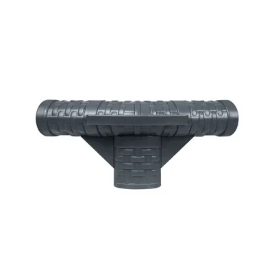 Produktbild von Bestway® Ersatzteil T-Verbinder (grau/FrameLink System™) für Steel Pro MAX™ Pools Ø 488/549cm, rund