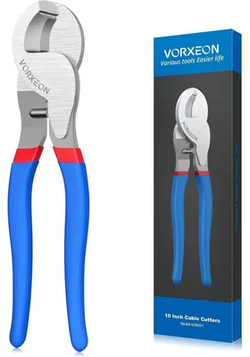 Produktbild von Kabelschneider 240mm/9.5in für Aluminium Kupfer Kabel 0-70 mm² Blau