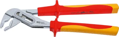 Zdjęcie produktu dla BGS technic VDE Water Pump Pliers, 450 g