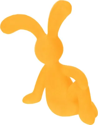 Produktbild von Dekohase Osterdeko aus Kunststoff für fröhliche Frühlingsdekoration, 2 Stück