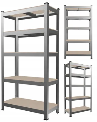 Produktbild von Gardenline 5-Stufiges Regal 180X90X30Cm Gwi5870