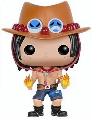 Image de Figurine POP One Piece Portgas D. Ace