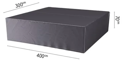 Zdjęcie produktu dla Pokrowiec ochronny na zestaw wypoczynkowy AeroCover 400x300x70cm
