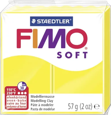 Obrázok produktu pre FIMO Mod.masse Fimo soft lemon
