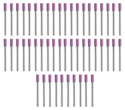 50-teiliges Schleifscheiben-Set, 4 mm, für Kunststoff, Metall, Holz