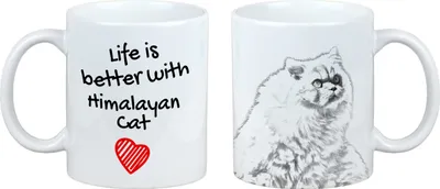 Produktbild von Art-Dog Keramiktasse Himalayakatze