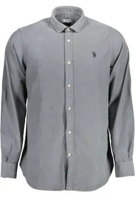 Zdjęcie produktu dla Us Polo Assn. Męska Niebieska Koszulka Z Długim Rękawem
