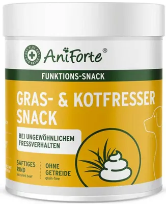 Obrázok produktu pre AniForte – pochúťka proti pojedeniu výkalov a trávy pre psov, 50 g