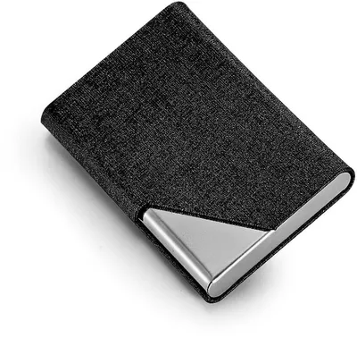 Image de Go Go Gadget – Porte-cartes de visite – Porte-cartes – Aluminium – 1 pièce – Noir
