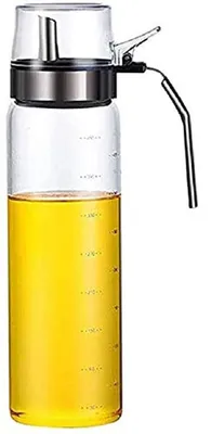 Immagine prodotto di Distributore di olio in vetro con capacità di 500 ml