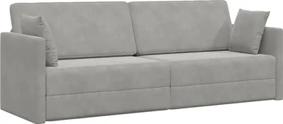 Immagine prodotto di Divano-letto da pavimento Grigio chiaro 213 x 70 x 77 cm