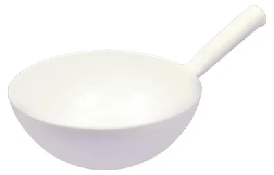 Produktbild von SCHÖPFKELLE RUND 1,5 L WEISS 360 X ø 220 X 80 MM
